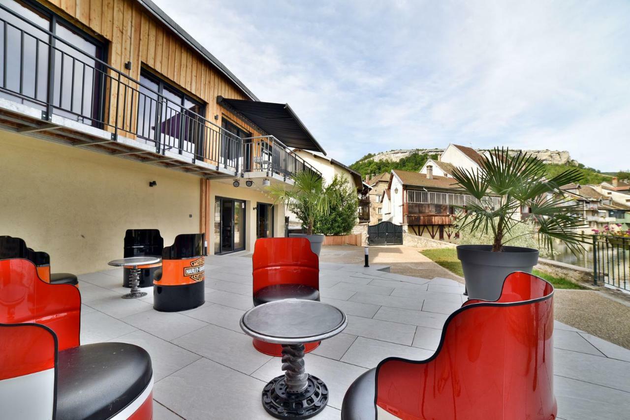 Les Tanneries Bed & Breakfast Ornans Exterior photo
