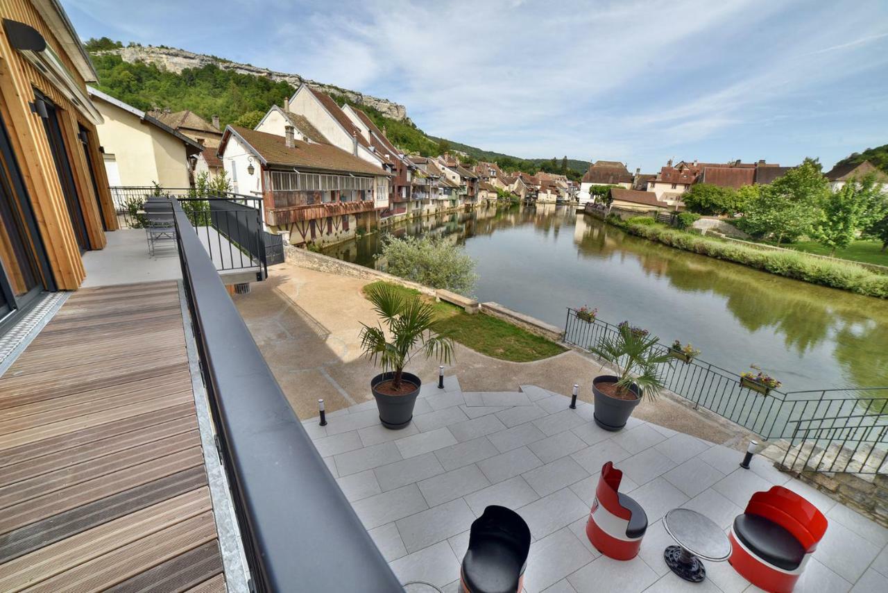 Les Tanneries Bed & Breakfast Ornans Exterior photo